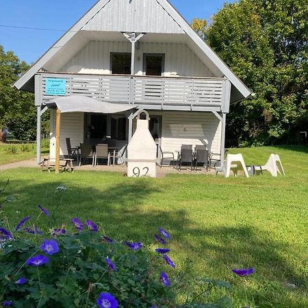 Ferienhaus Am Silbersee Leni Frielendorf エクステリア 写真