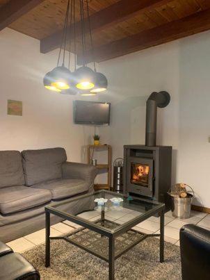 Ferienhaus Am Silbersee Leni Frielendorf エクステリア 写真