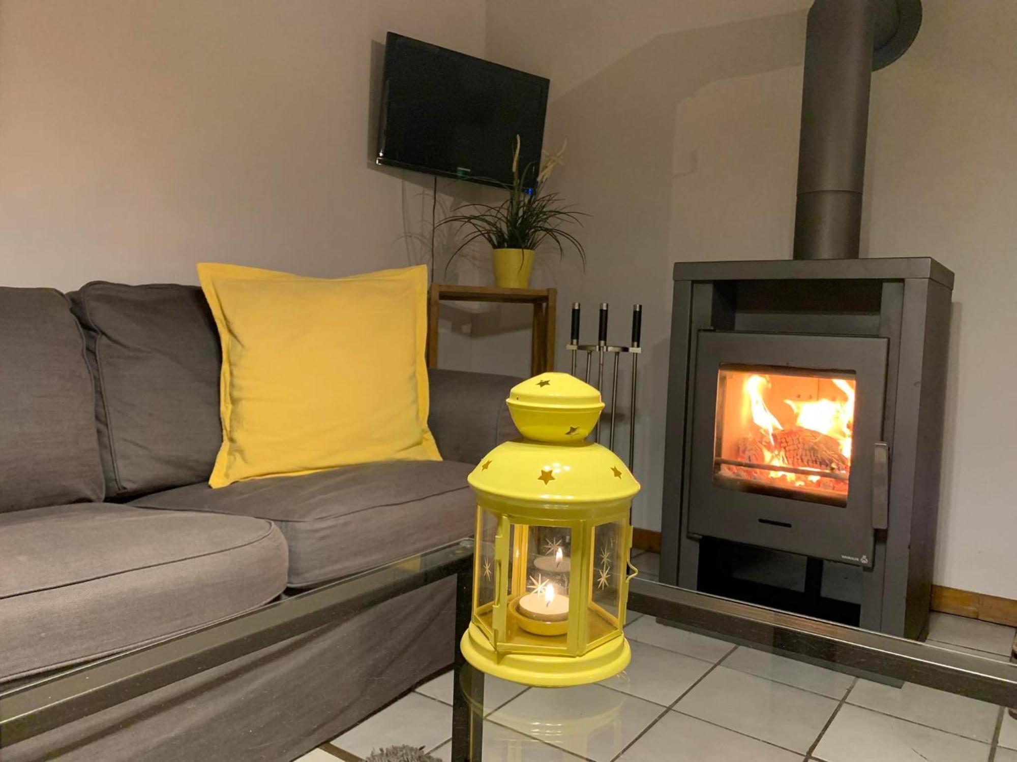 Ferienhaus Am Silbersee Leni Frielendorf エクステリア 写真