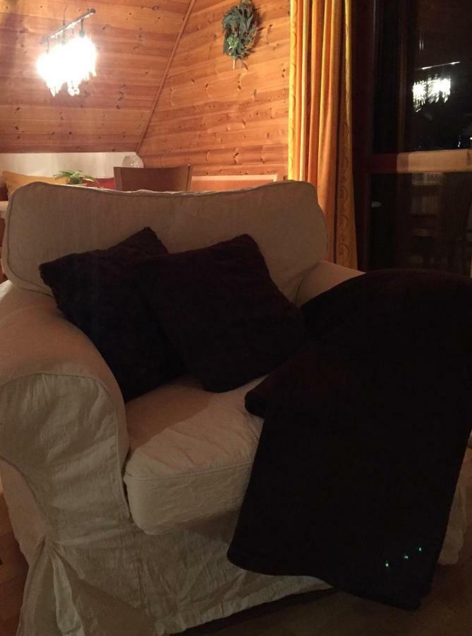 Ferienhaus Am Silbersee Leni Frielendorf エクステリア 写真