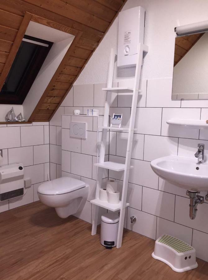 Ferienhaus Am Silbersee Leni Frielendorf エクステリア 写真