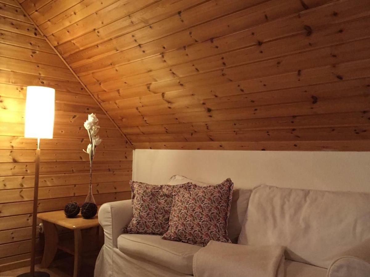 Ferienhaus Am Silbersee Leni Frielendorf エクステリア 写真