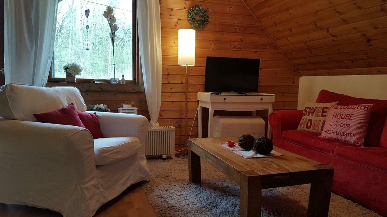 Ferienhaus Am Silbersee Leni Frielendorf エクステリア 写真
